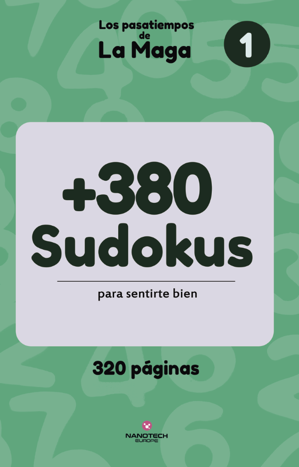 +380 Sudokus para sentirte bien