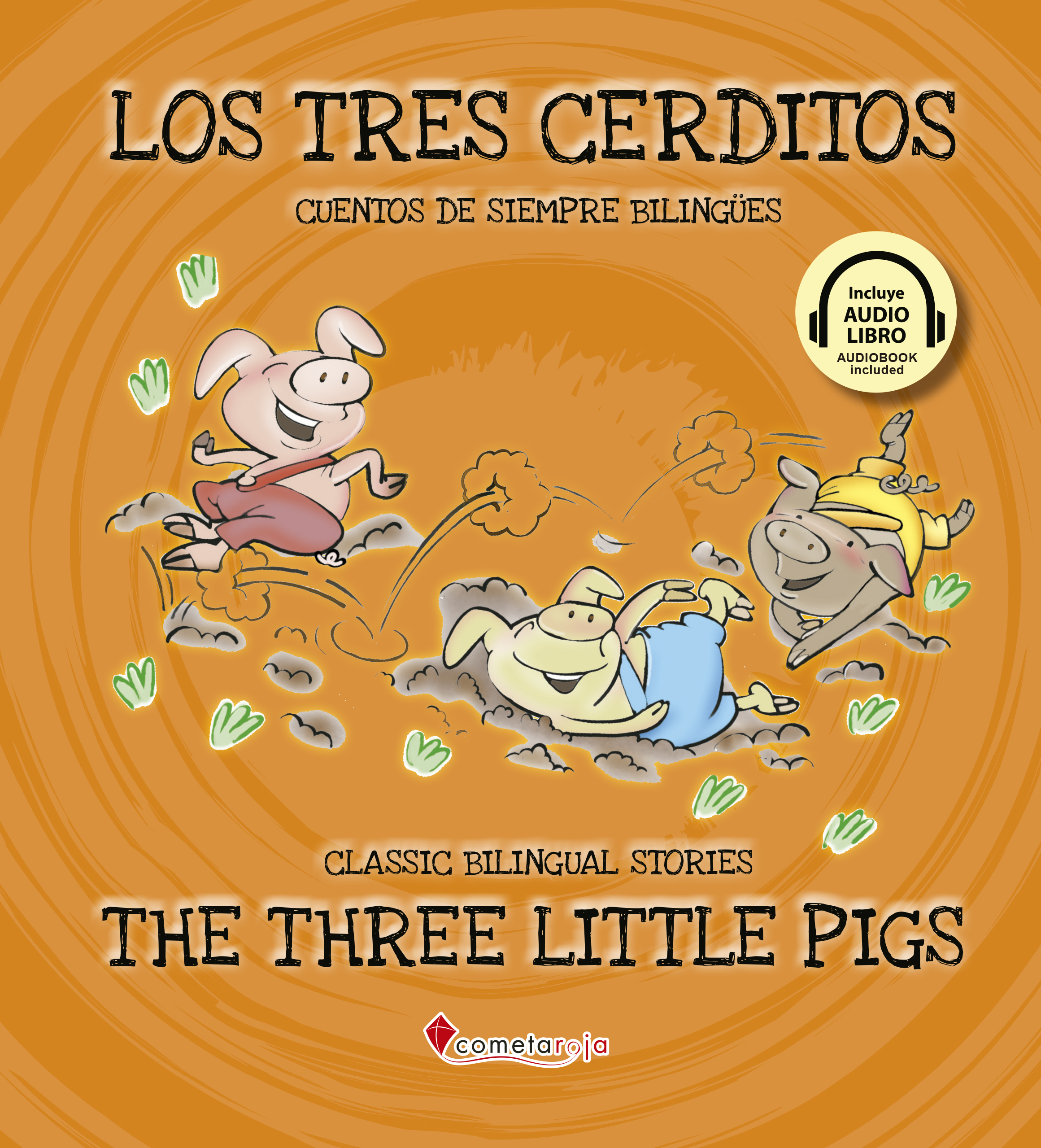 Los tres cerditos / The three little pigs