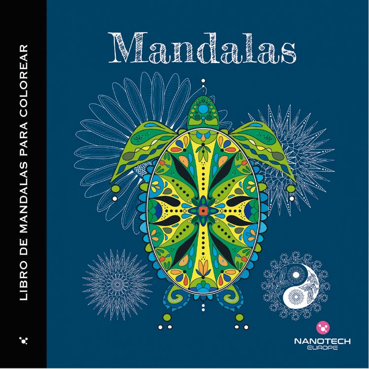 Mandalas variados - Volumen 1