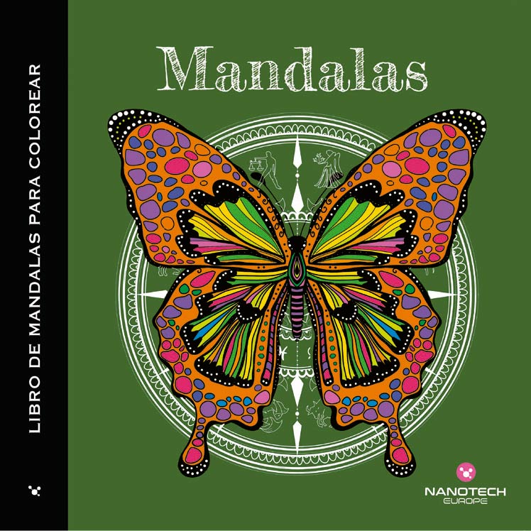 Mandalas variados - Volumen 2