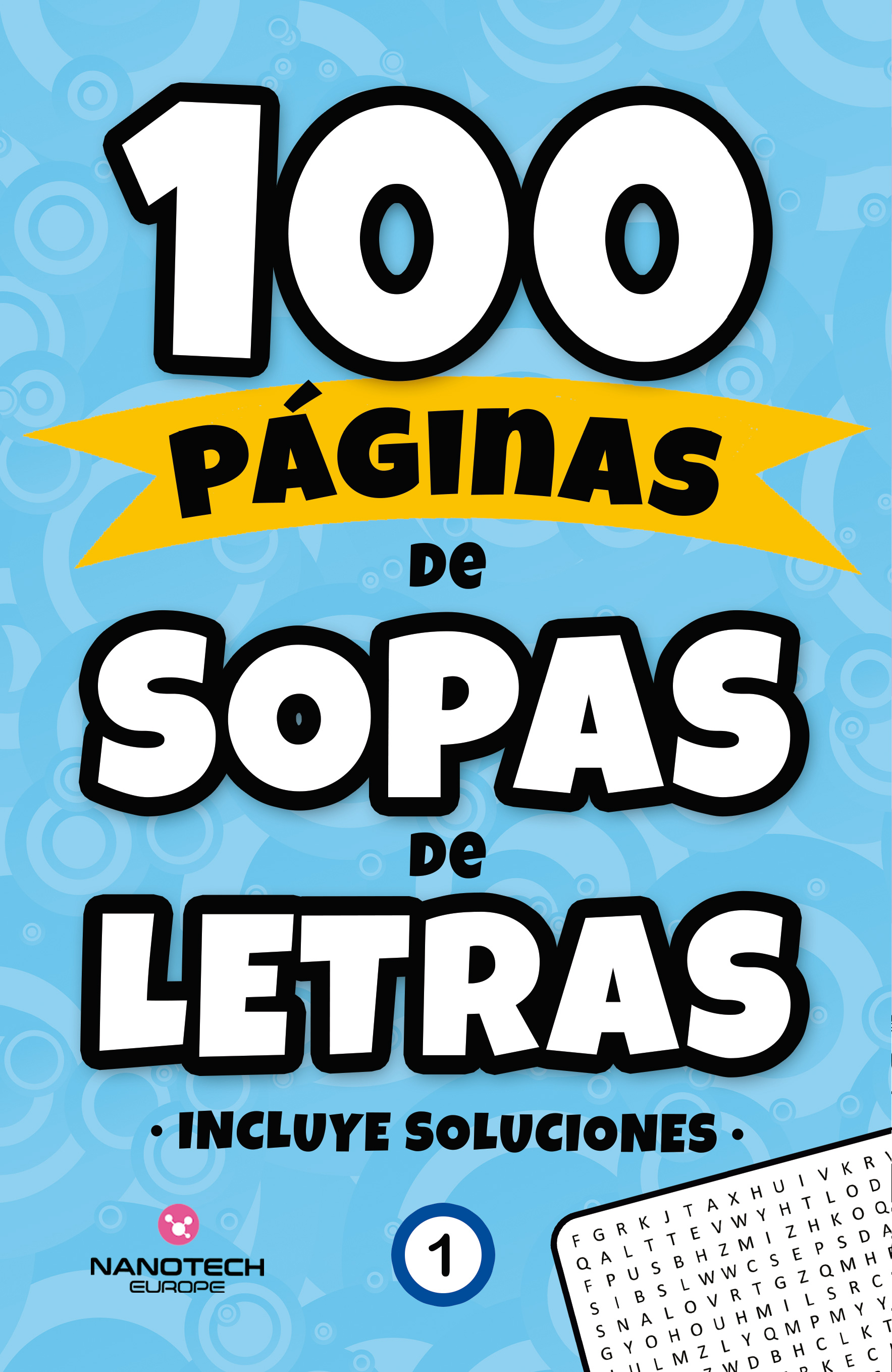 100 páginas de sopas de letras - 1