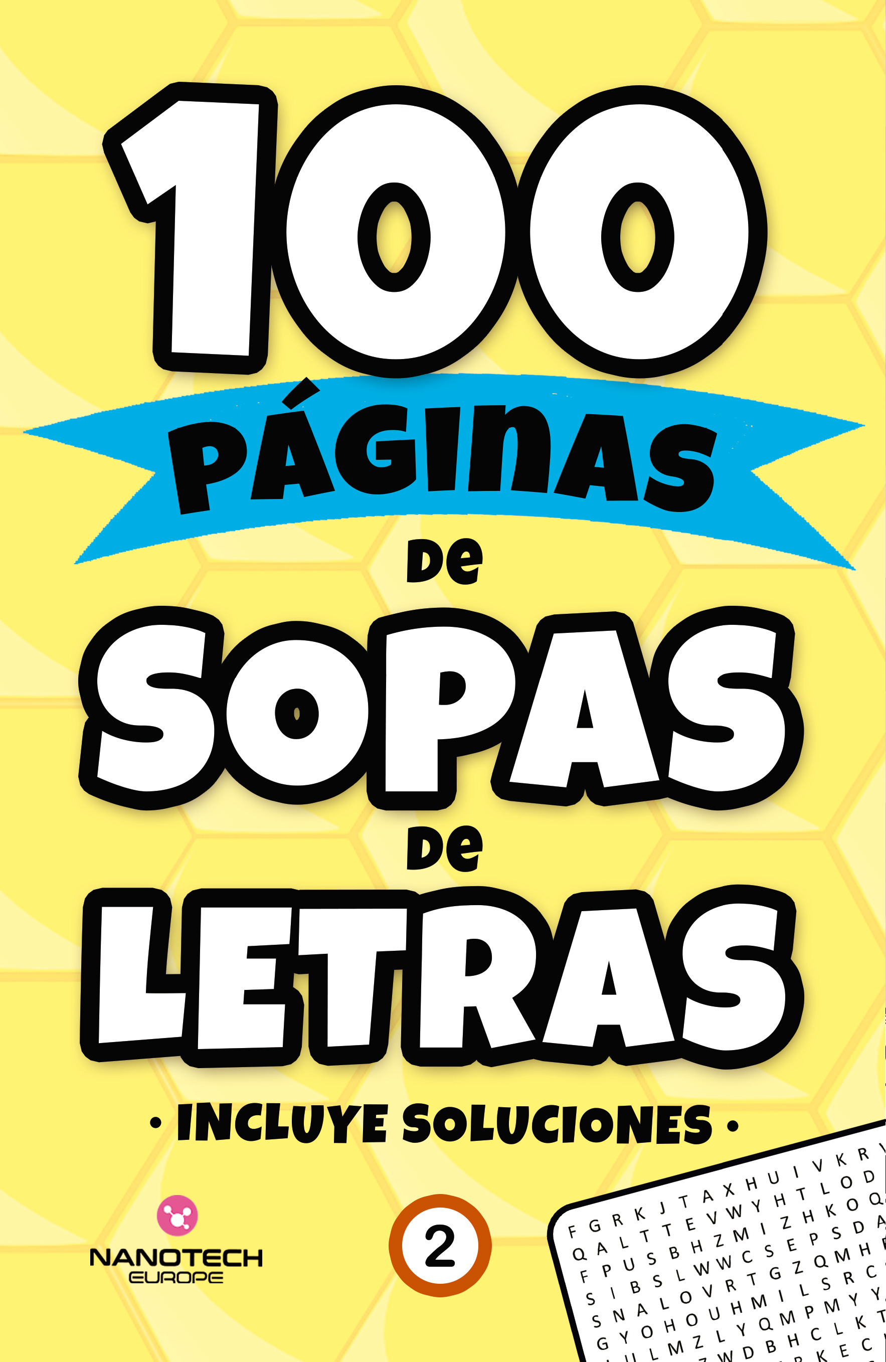 100 páginas de sopas de letras - 2