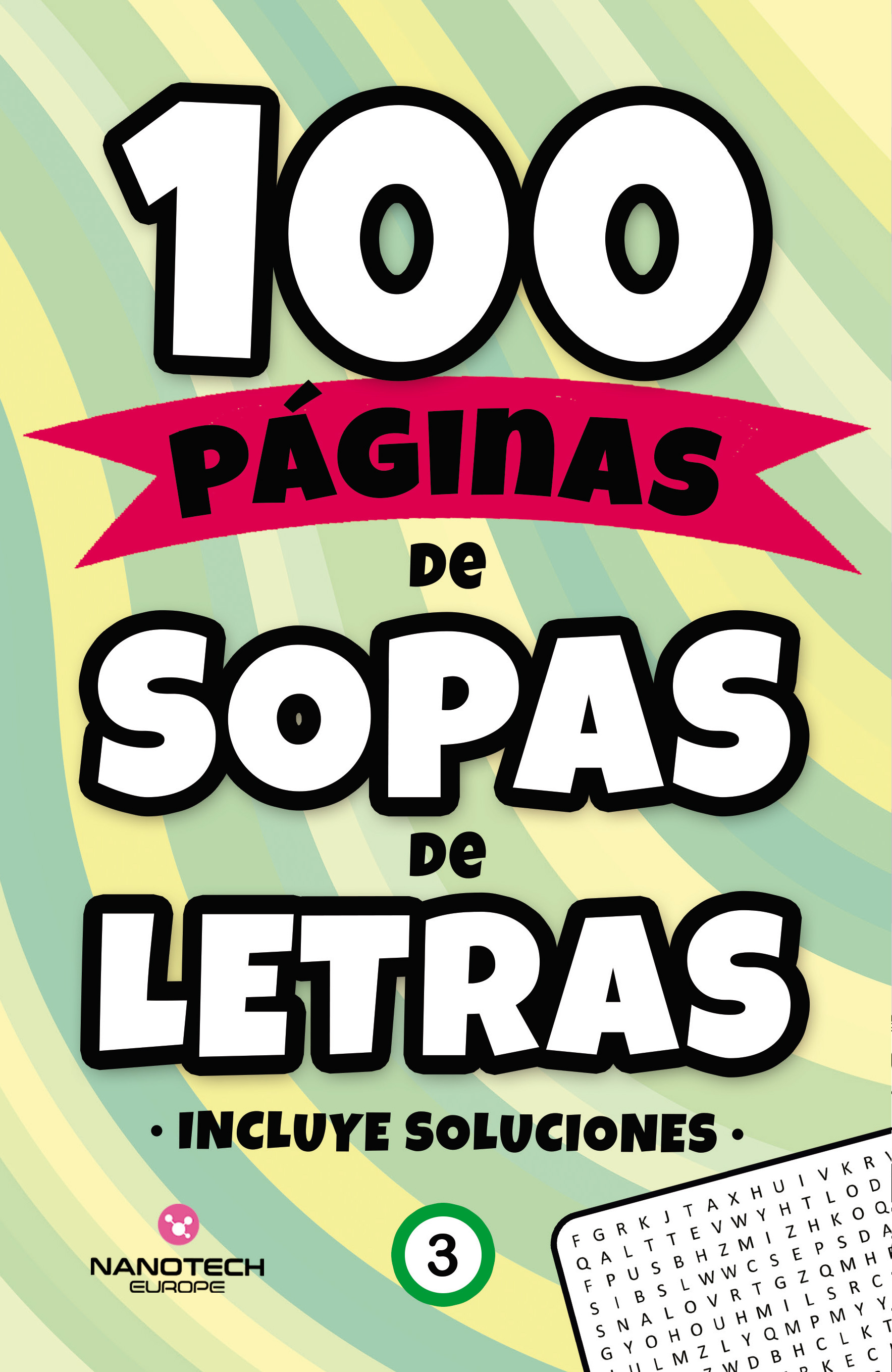 100 páginas de sopas de letras - 3