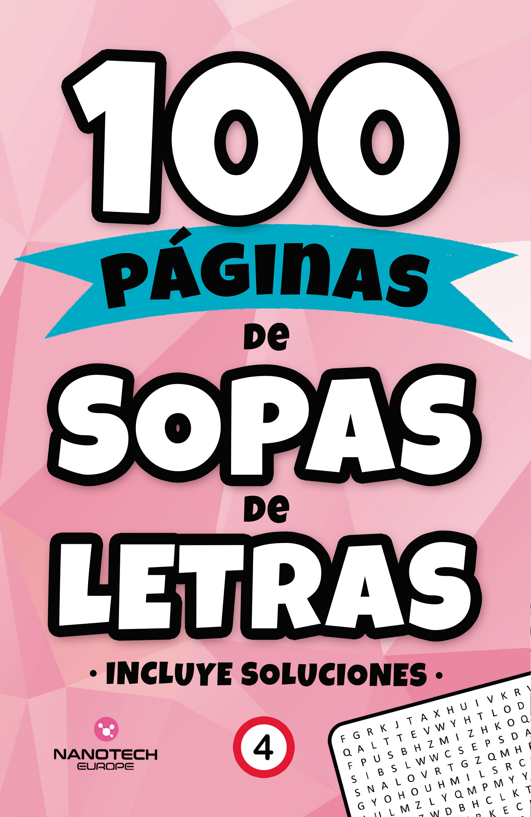 100 páginas de sopas de letras - 4