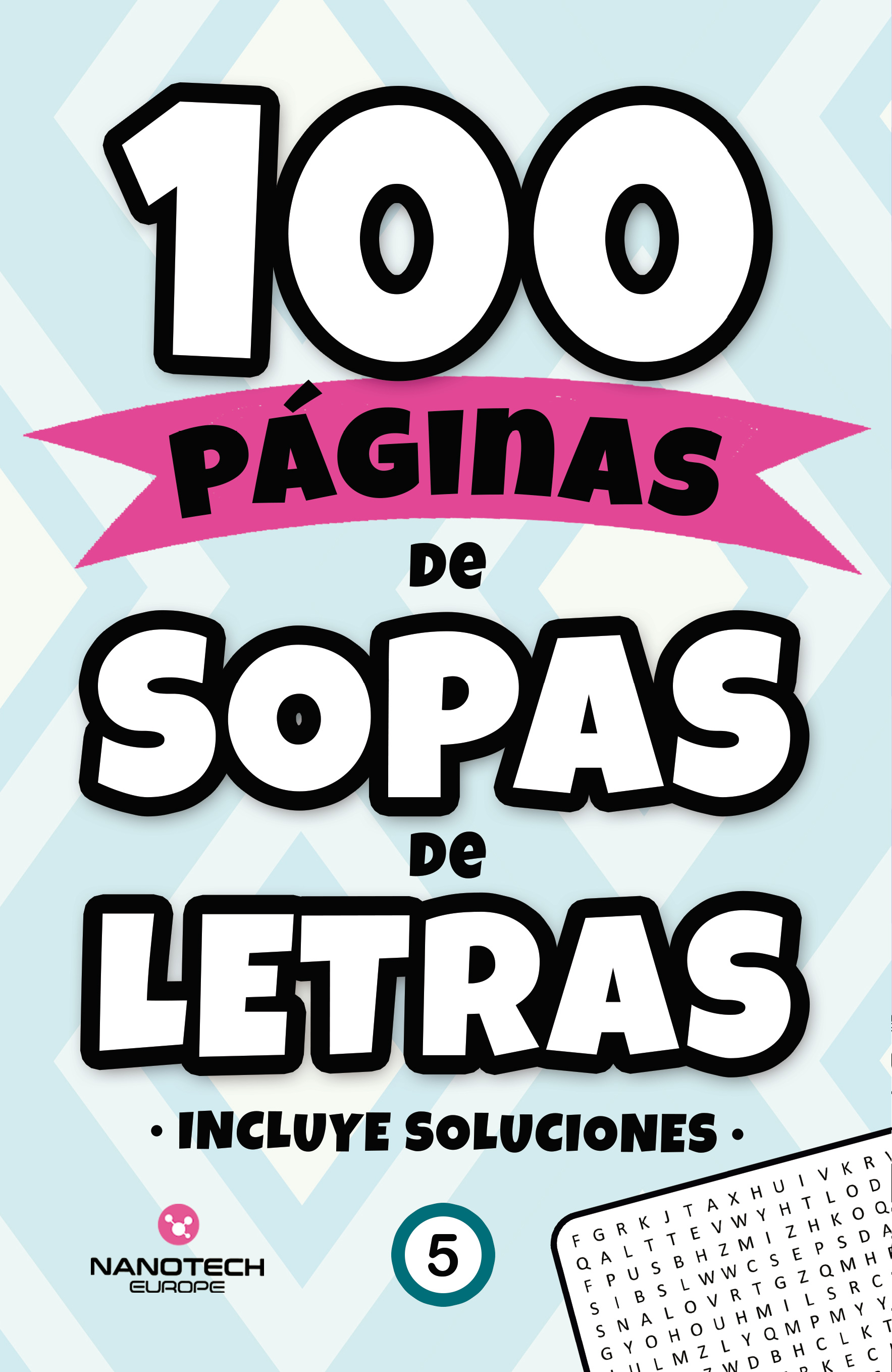 100 páginas de sopas de letras - 5