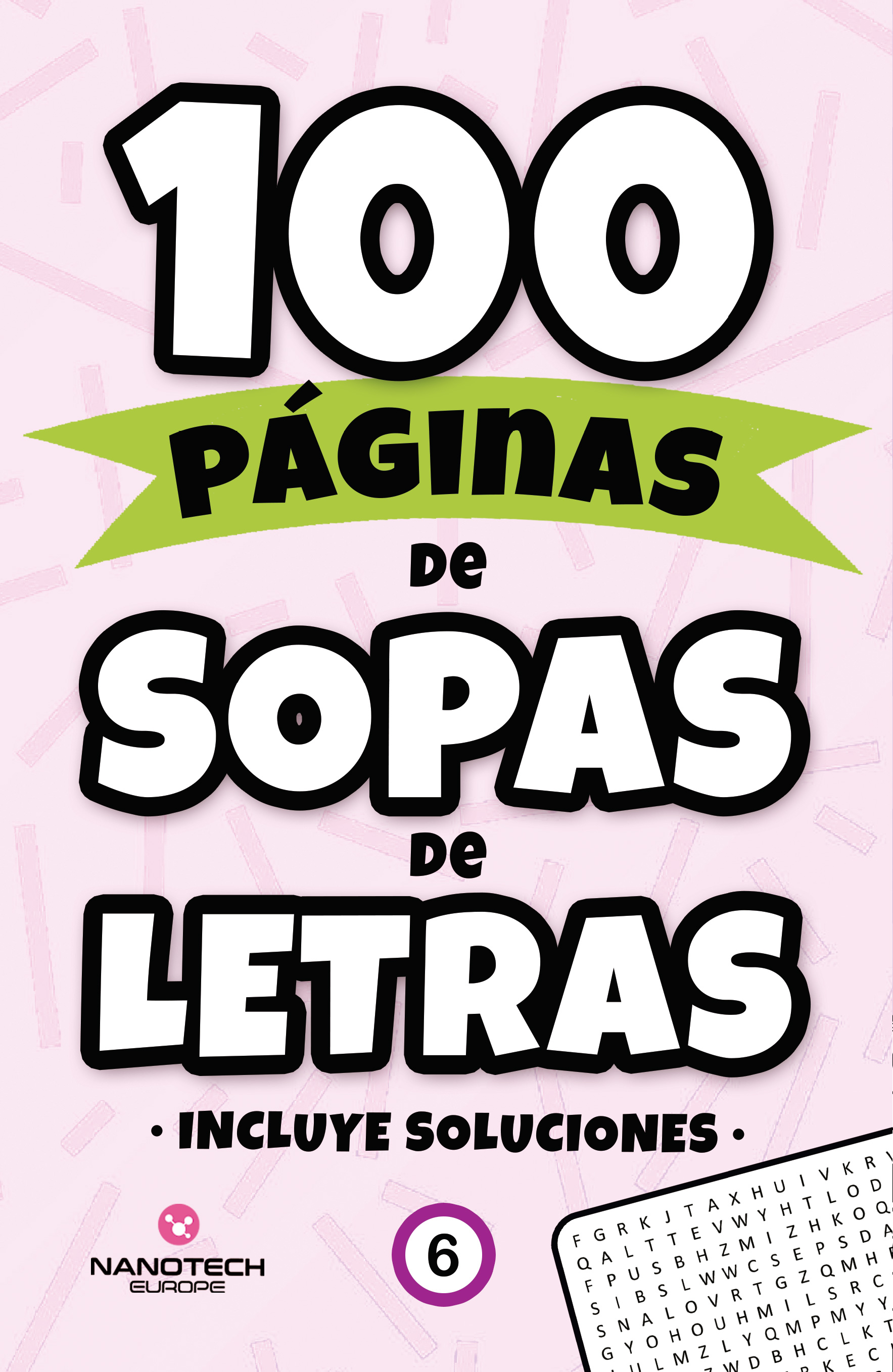 100 páginas de sopas de letras - 6