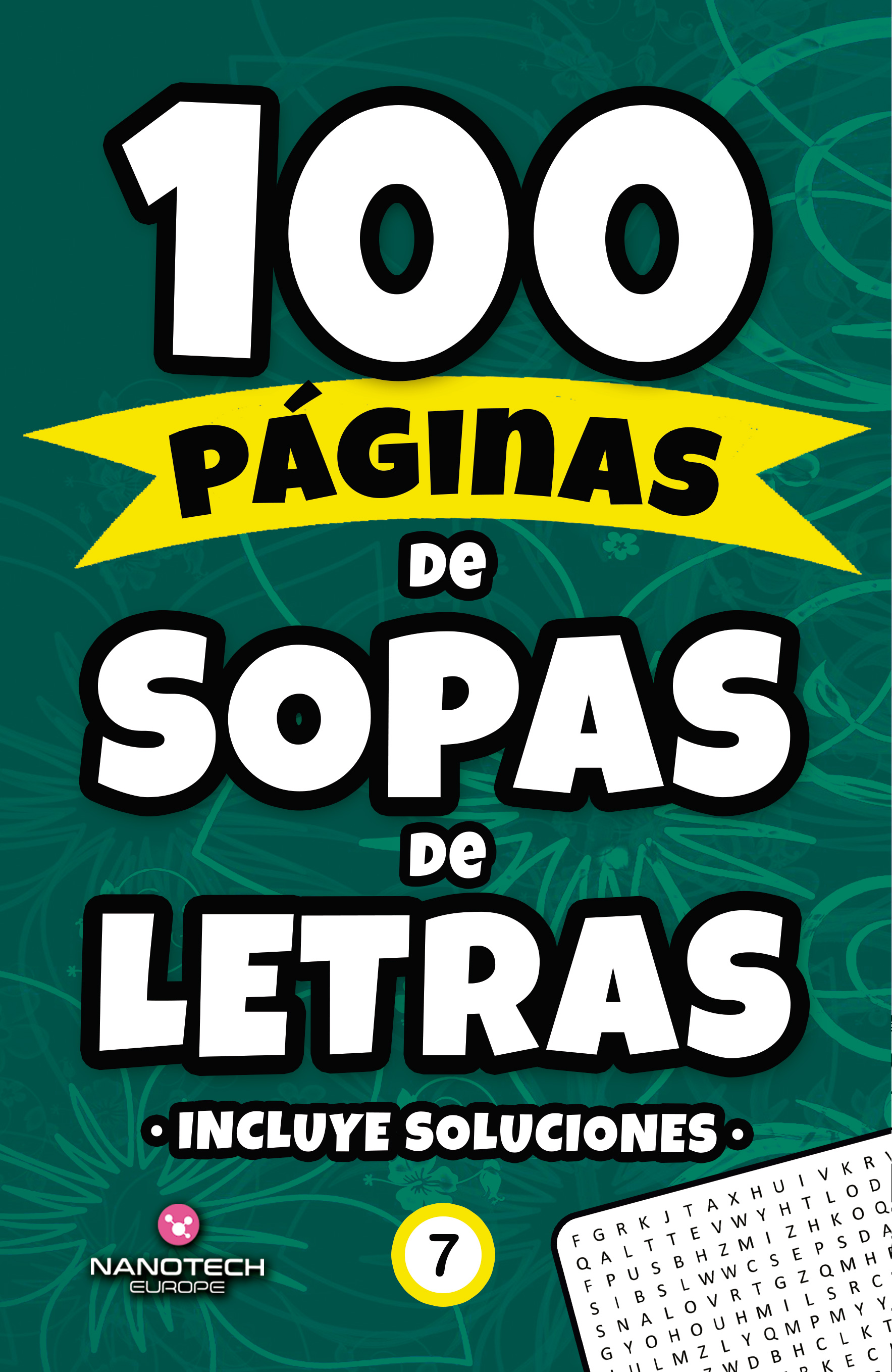 100 páginas de sopas de letras - 7