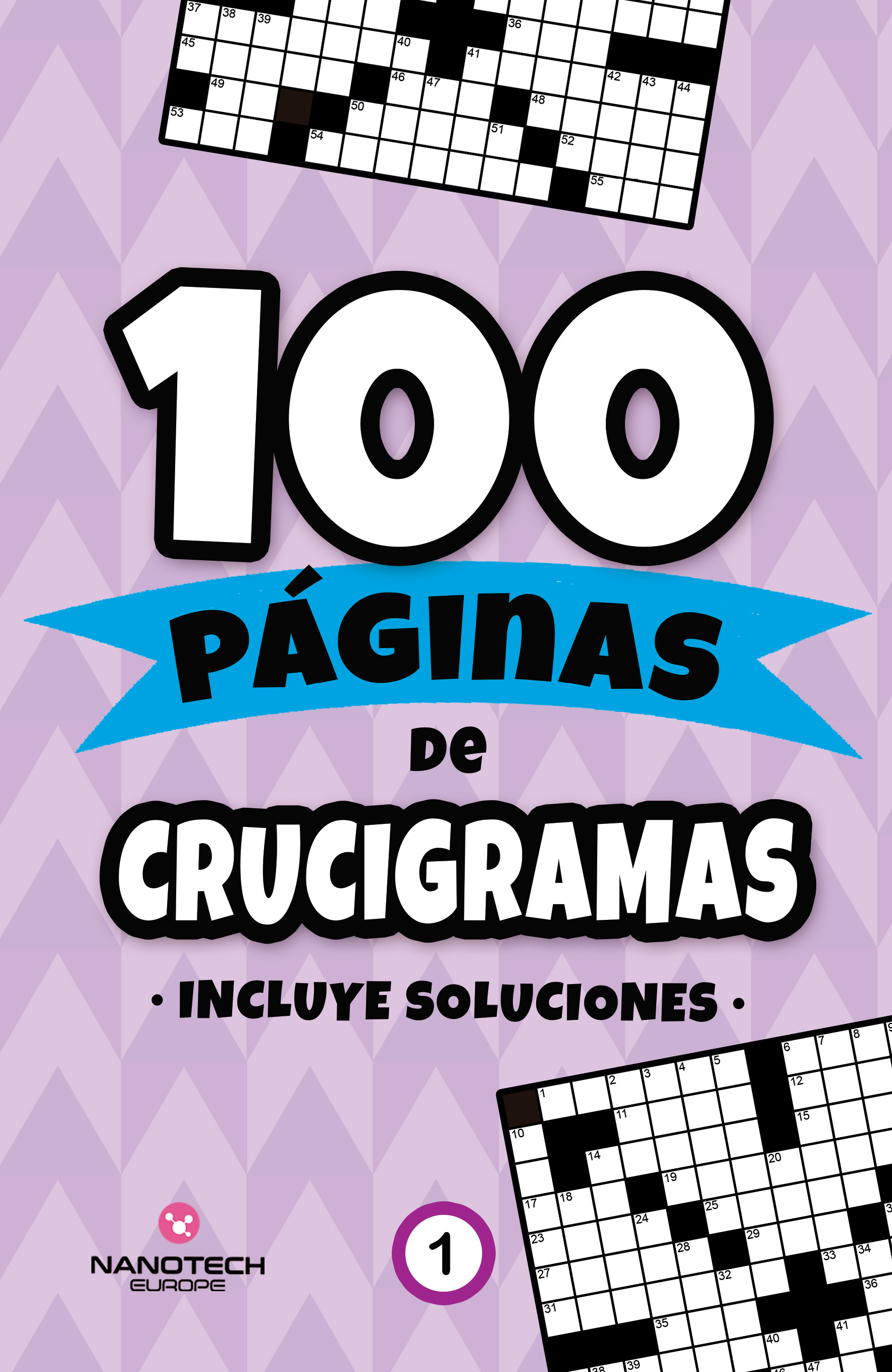 100 páginas de crucigramas - 1