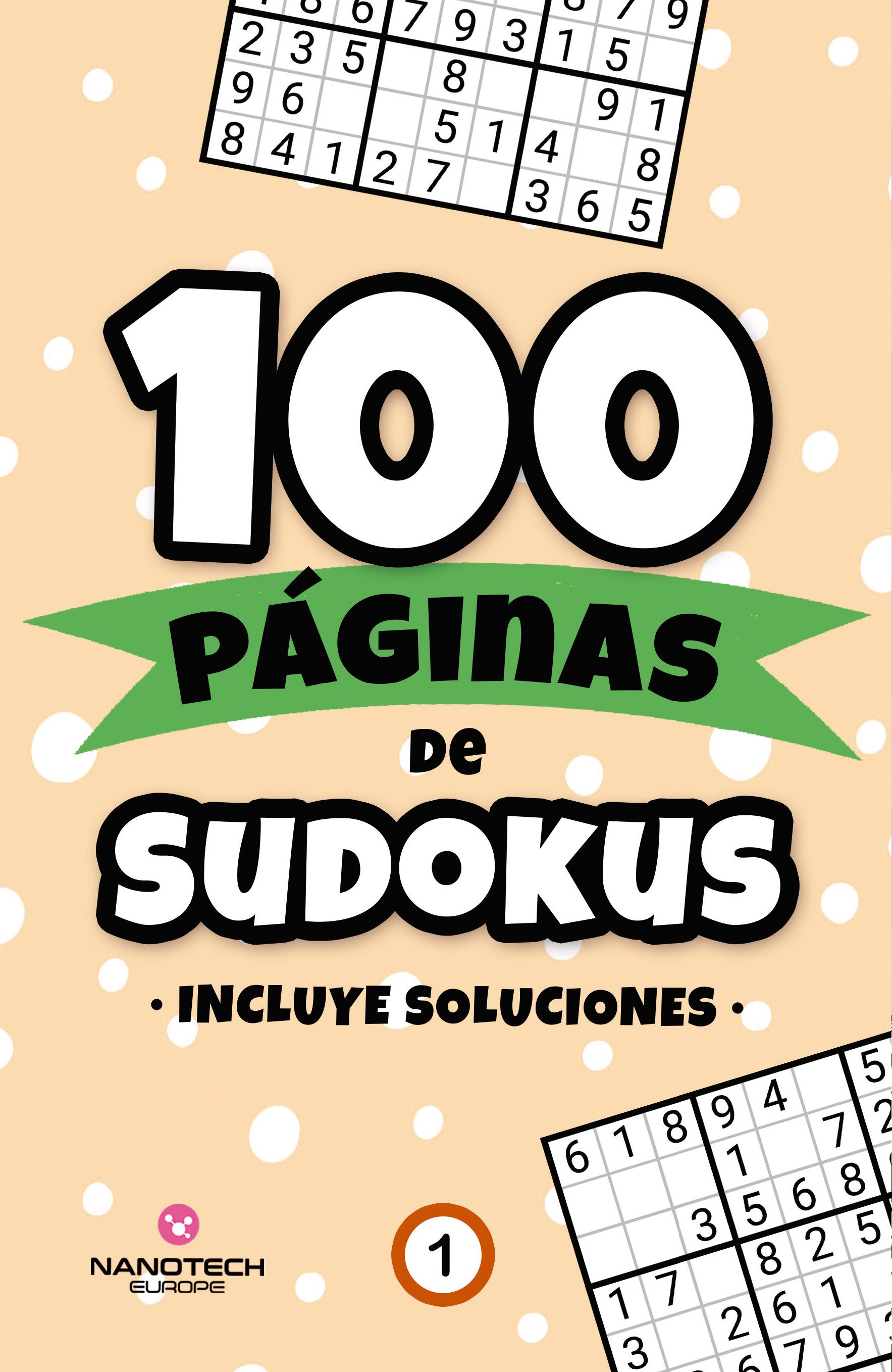 100 páginas de sudokus - 1