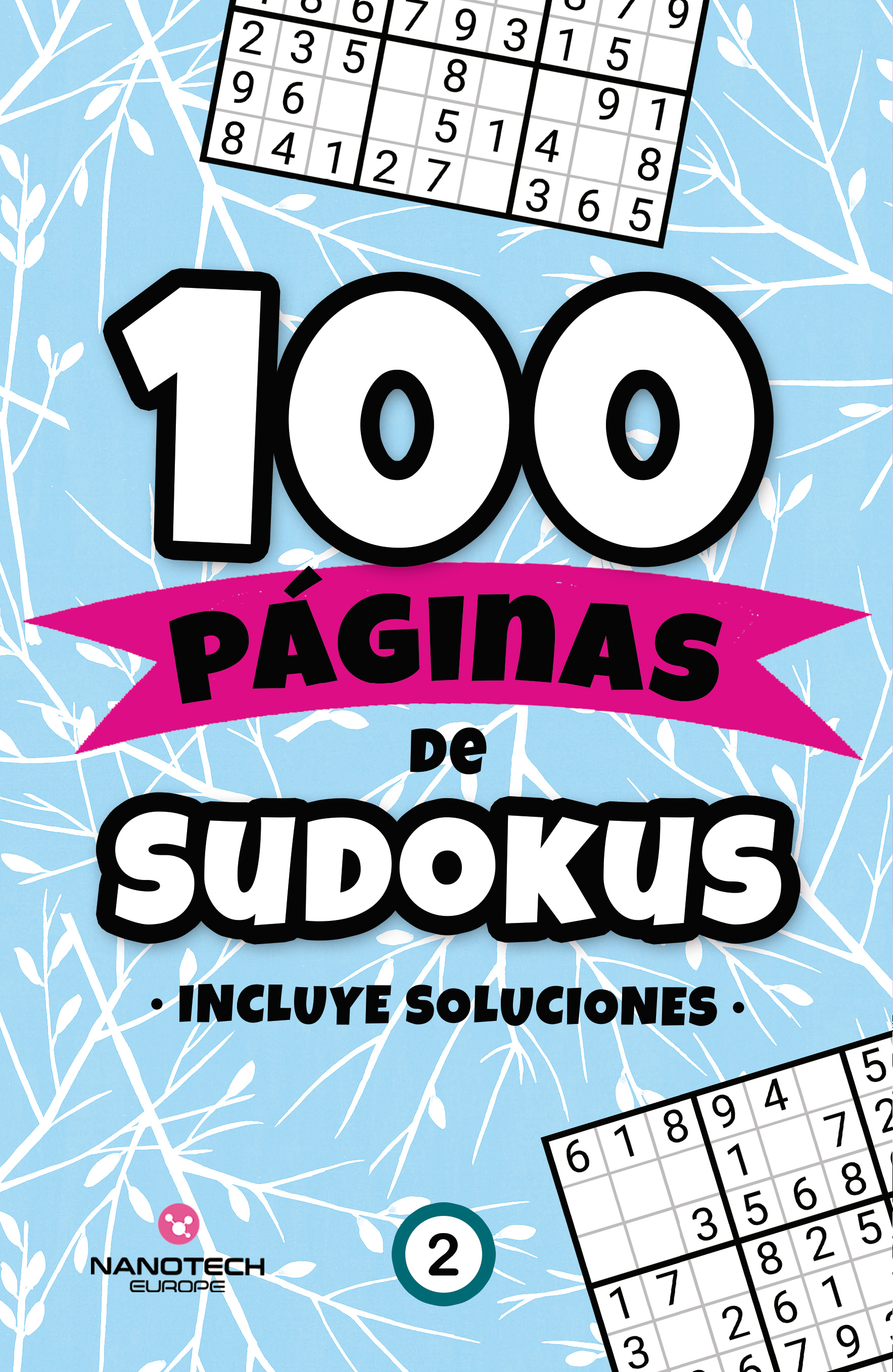 100 páginas de sudokus - 2