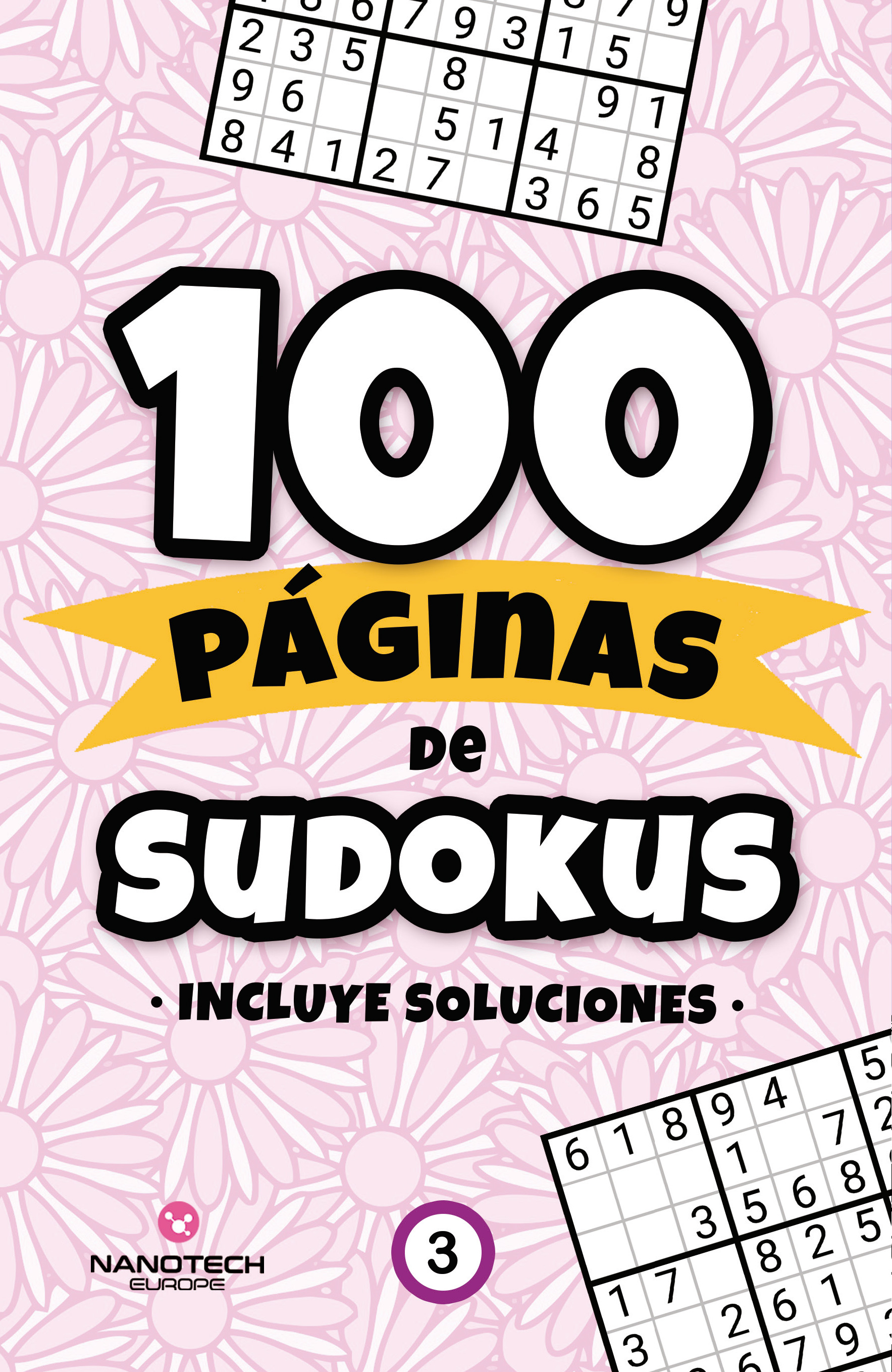 100 páginas de sudokus - 3